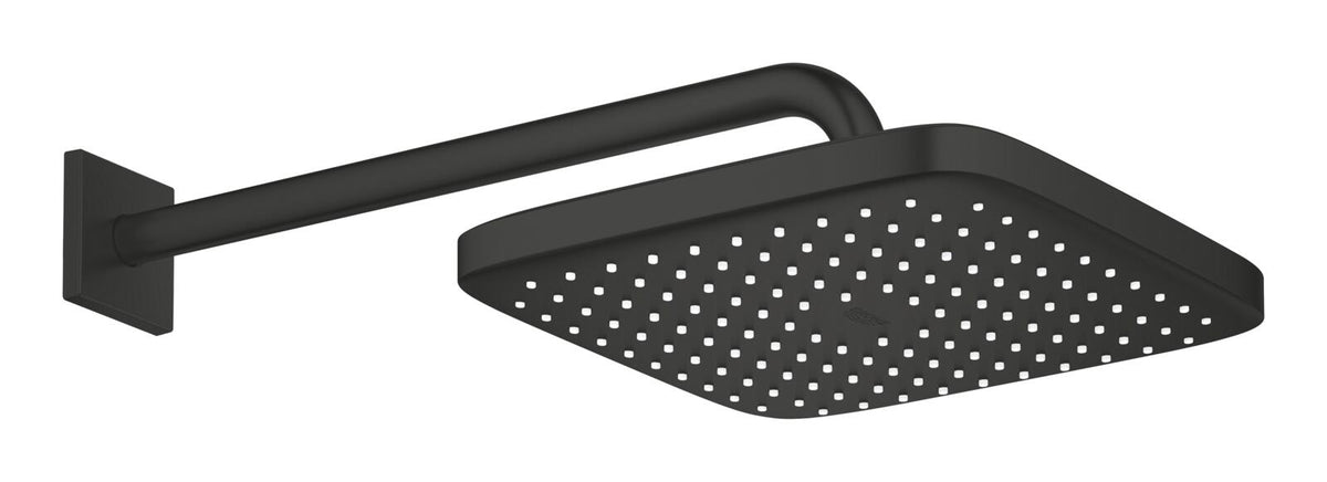 266872430 TEMPESTA 250 CUBE HEAD SHOWER SET 380 MM, 1 SPRAY - GROHE BLACK - 0 PCS
