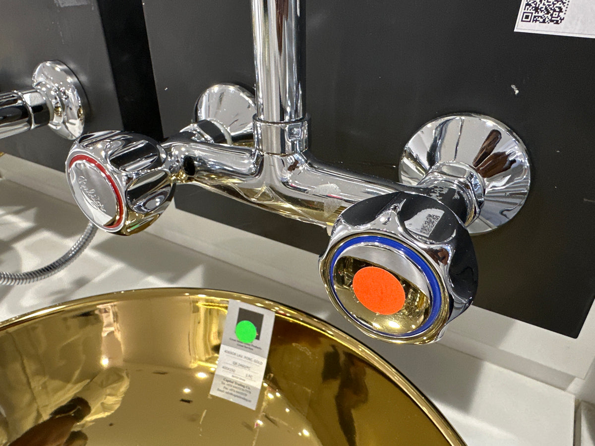 ART518 ALBA SINK MIXER CHROME RUBITOR ITALY - 56 PCS