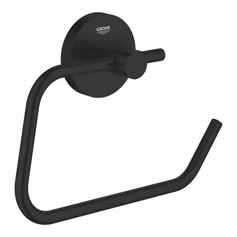 1024722430 ESSENTIALS TOILET PAPER HOLDER - GROHE BLACK - 0 PCS
