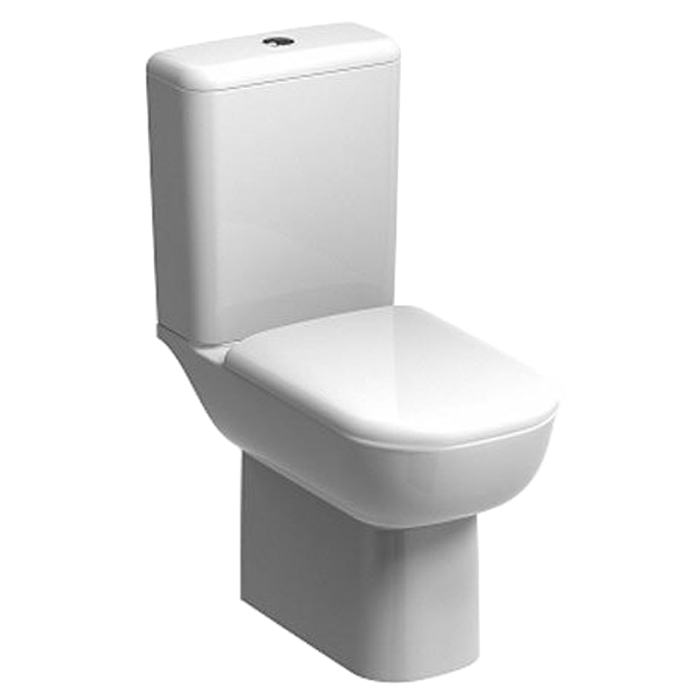 E51148WH E500 CLOSE COUPLED RIMFREE WC TWYFORD - 2 PCS