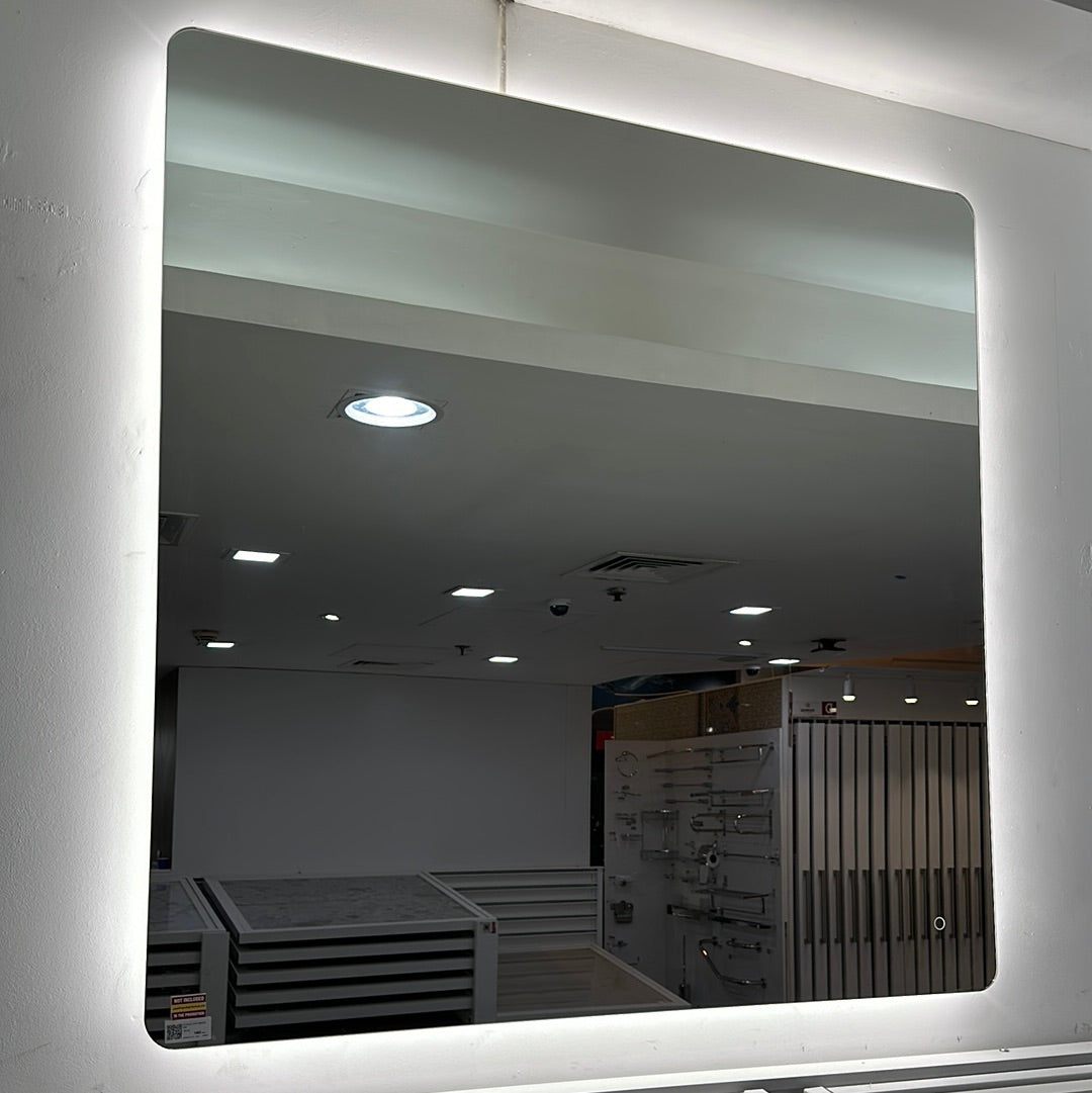 S320 LED BACK-LIGHT MIRROR 120X120 CM-WONDERFUL HK - 5 SET