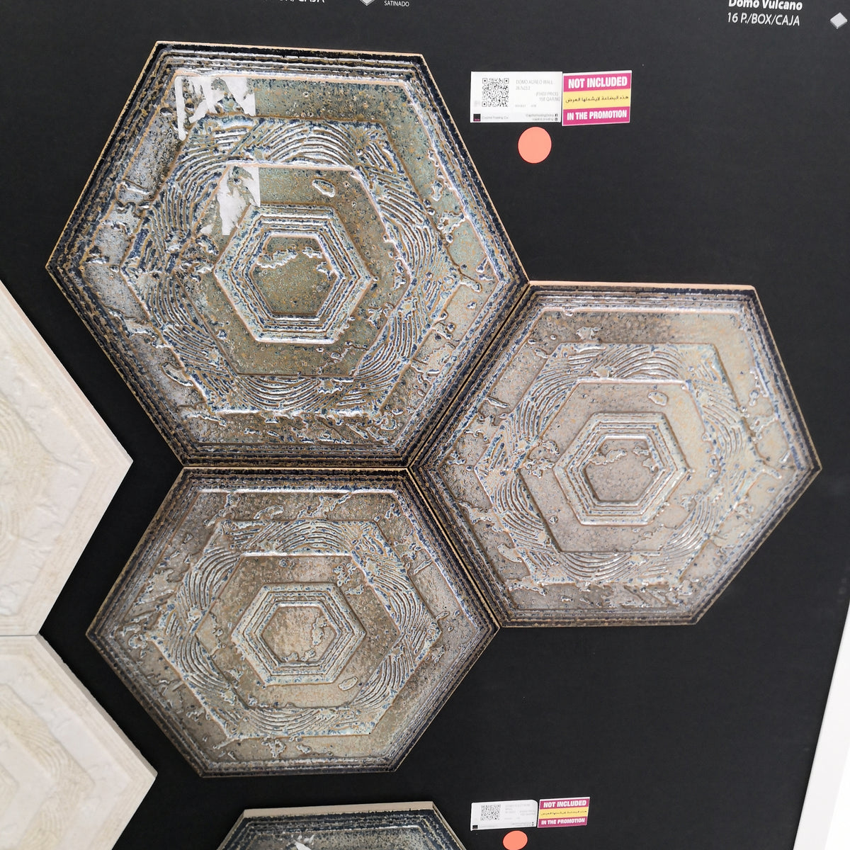DOMO AUREO WALL 26.7X23.2 CM BOUQUET SPAIN - 20 M2