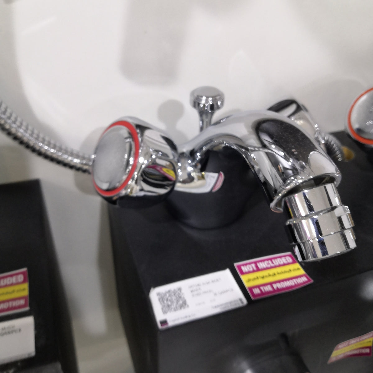 ART540 ALBA BIDET MIXER CHROME RUBITOR ITALY - 168 PCS