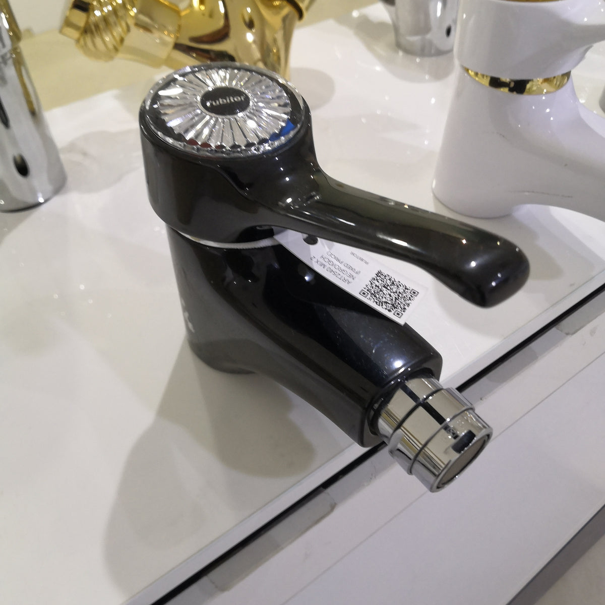 ART2540 MIX 2 BIDET MIXER NEGRO/CH RUBITOR ITALY - 2 PCS