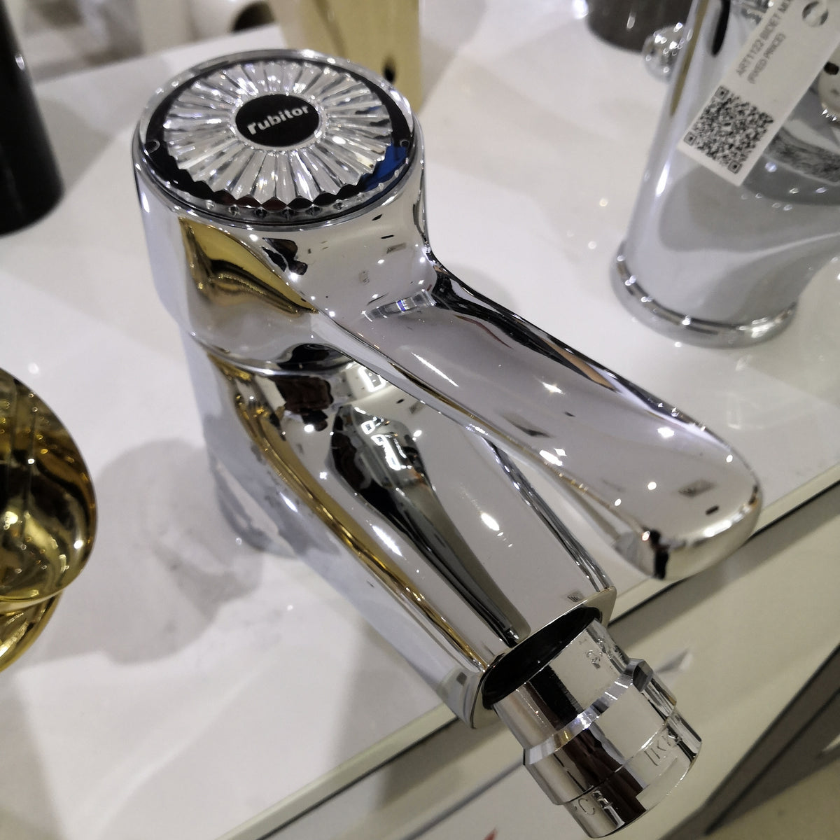 ART2540 MIX 2 BIDET MIXER CHROME RUBITOR ITALY - 2 PCS
