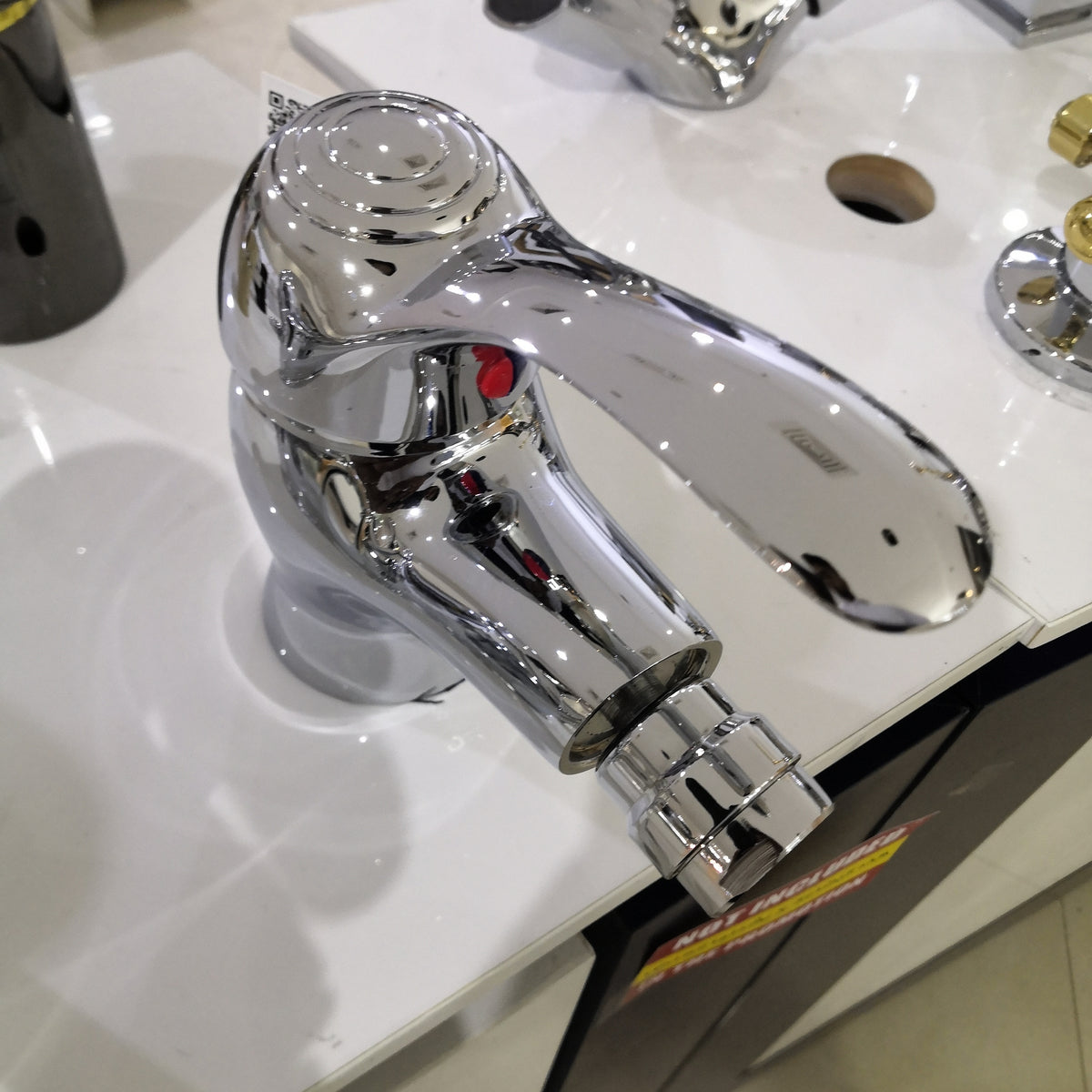17001 BIDET MIXER CHROME CHINA - 1 PCS