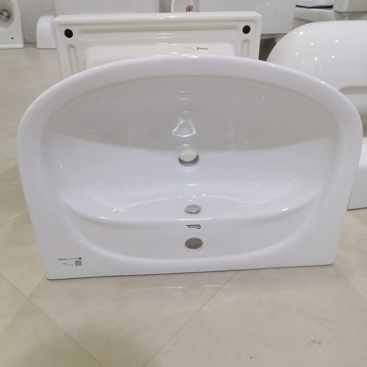 LMK2013652 WASH BASIN GRANDEUR CHINA - 5 PCS