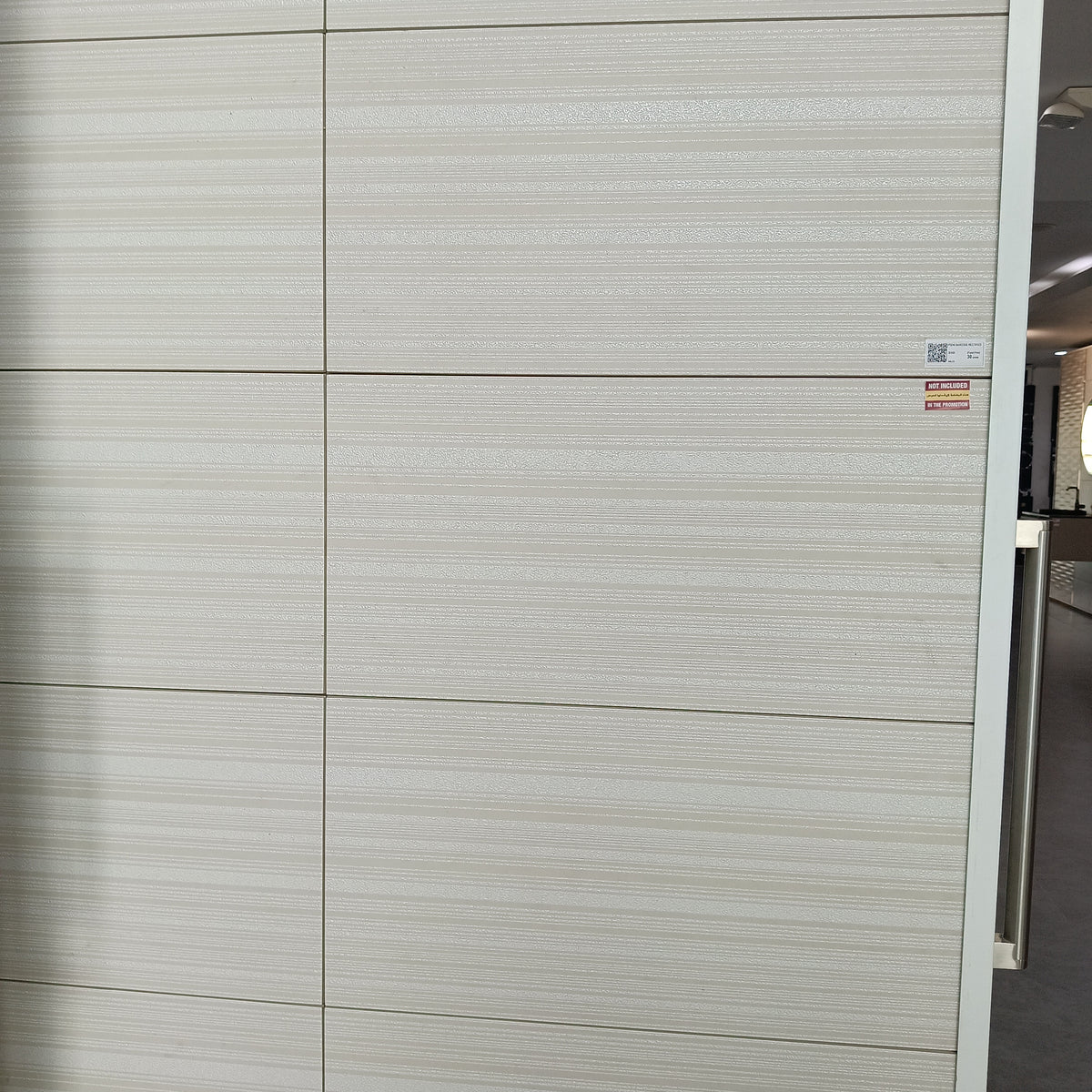 P3240 BARCODE RECTIFIED PORCELAIN 30X60 CM INALCO SPAIN - 41 M2