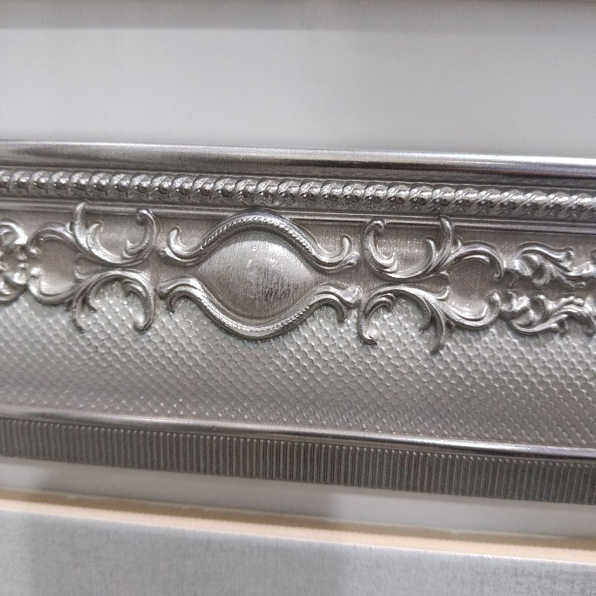 CFA YUTE PLATA PERLA LINING 8X25 CM ELMOLINO SPAIN - 62 PCS