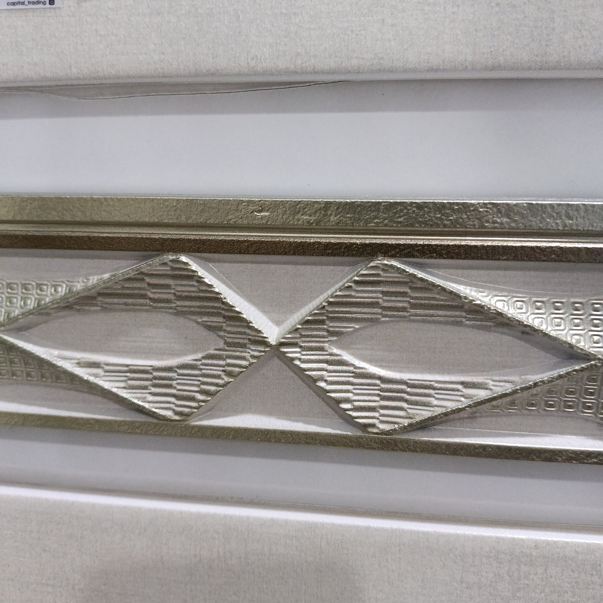 CFA TORSO ORO LINING 7X25 CM ELMOLINO SPAIN - 255 PCS