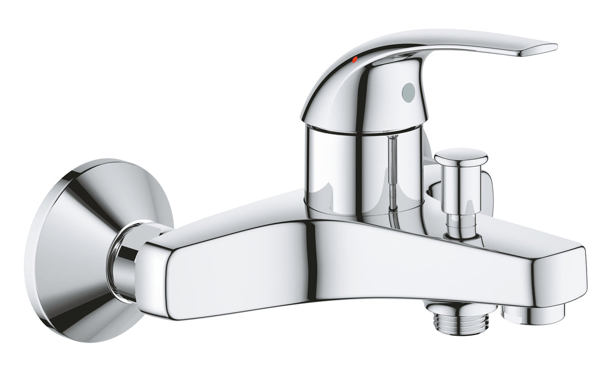 32806000 BAUCURVE SINGLE LEVER BATH MIXER GROHE - 2 PCS