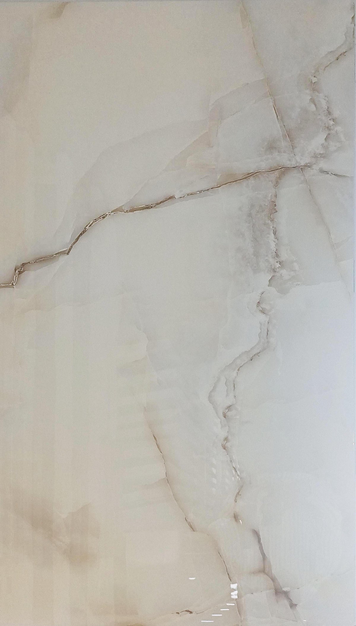 XXL ONYX WHITE PORCELAIN 80X120 CM AGL - 13 M2