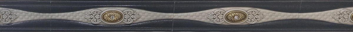 CNF TRENDY NEGRO LINING 6X22.5 CM DUAL GRES SPAIN - 321 PCS
