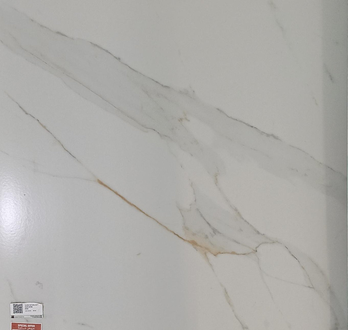 ALASKA NATURAL MATT PORCELAIN 60X60CM - AGL - 2 M2