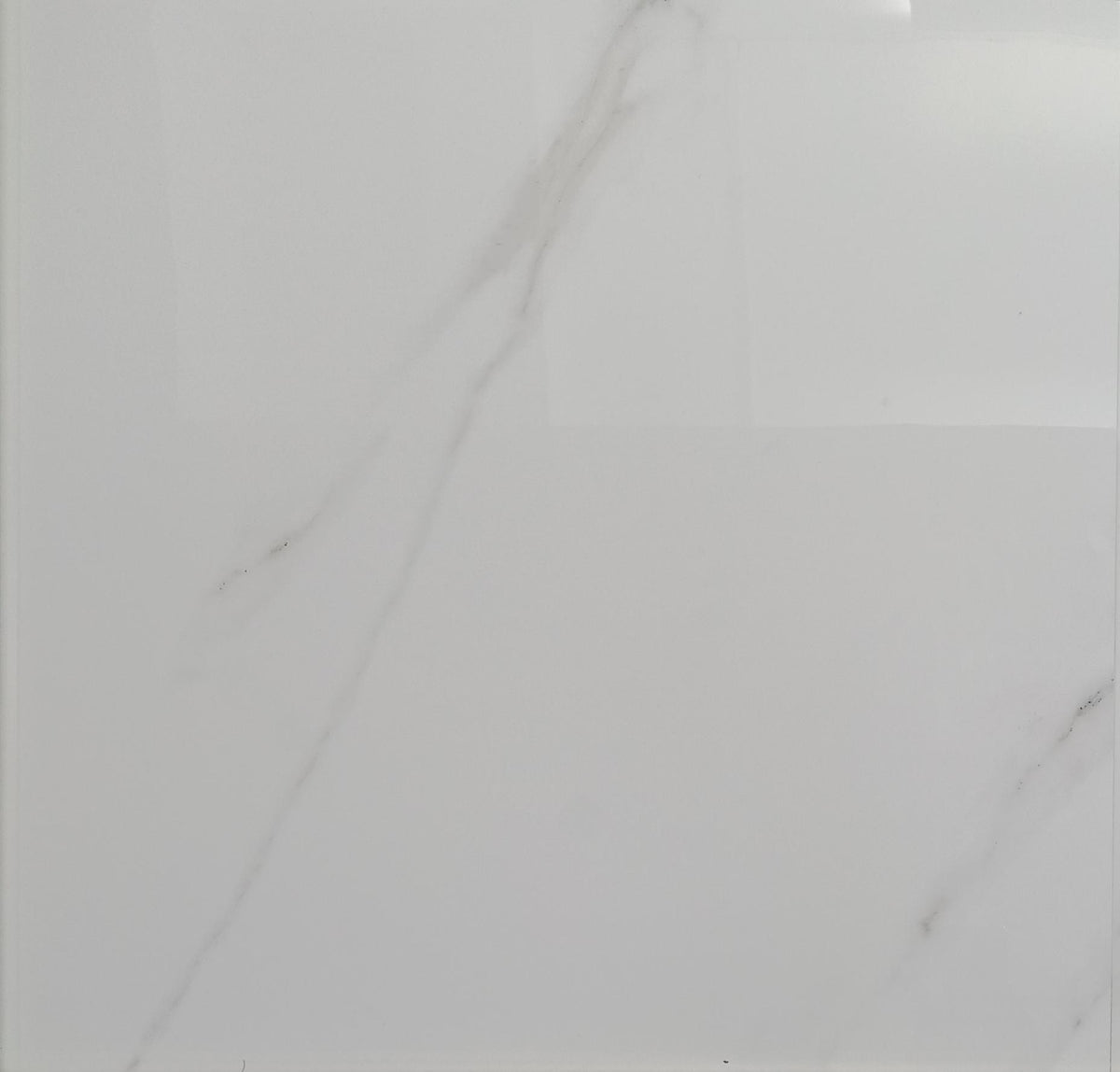 KIYARA WHITE GLOSSY PORCELAIN 8002 60X60CM - AGL - 7 M2