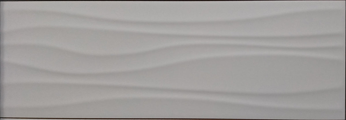 DIAMOND WHITE WAVES WALL 20X60 CM - AZULFER SPAIN - 115 M2
