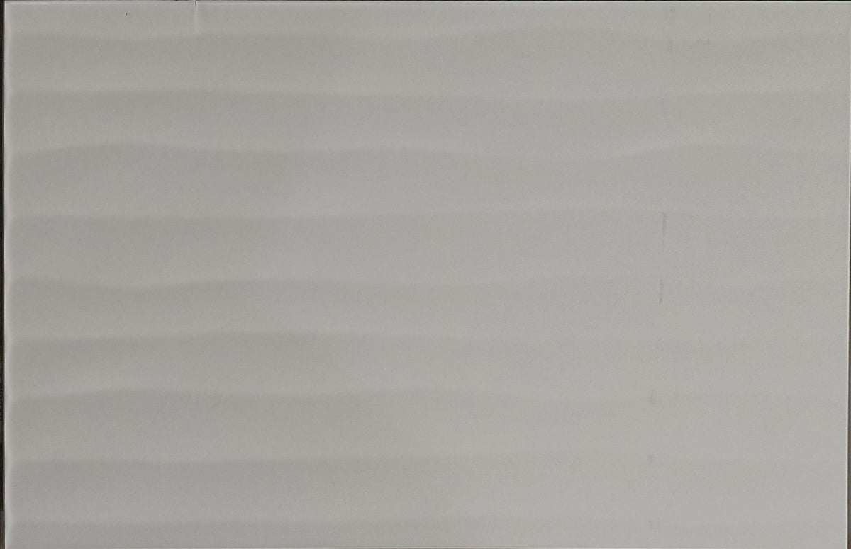 AVALON BLANCO (TWIST) WAVE MATT WALL 25X40 CM AZULFER SPAIN - 110 M2