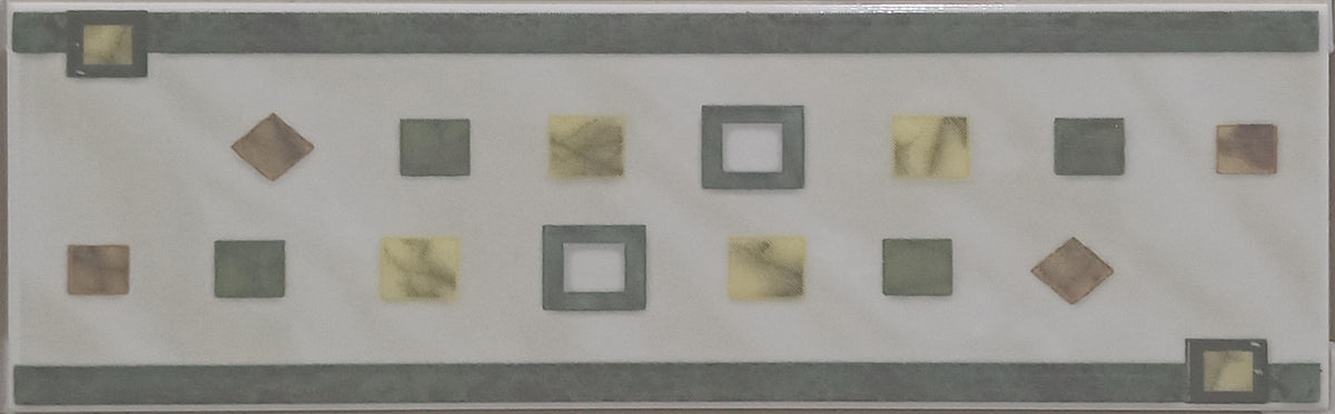 CEN BEA VERDE MOSTAZA LINING 8X25 CM COLORKER SPAIN - 140 PCS