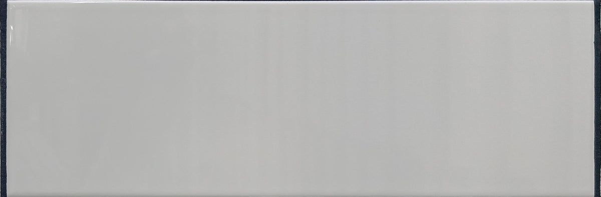 SNOW WHITE PLAIN 10X30CM - AGL - 4 M2