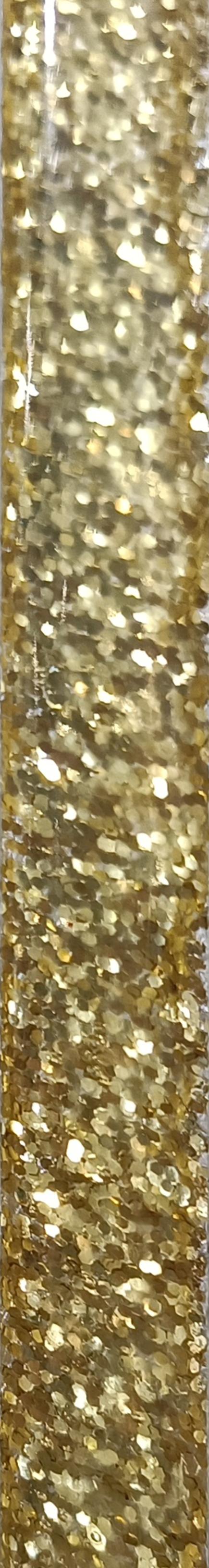 00G01OR ALUMINIUM LISTELO 8X10MM GLITTER GOLD 1.2M EMBEPLAST SPAIN - 40 PCS