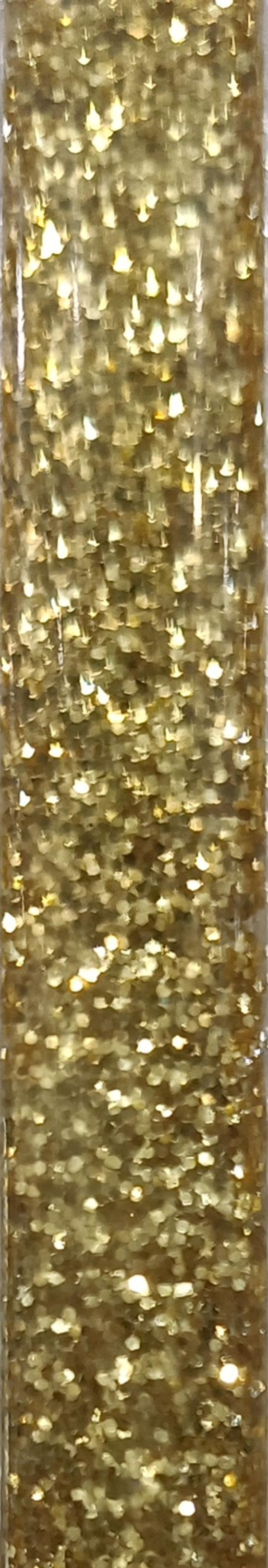 01G01OR ALUMINIUM LISTELO 8X10MM GLITTER GOLD 2.4M EMBEPLAST SPAIN - 444 PCS