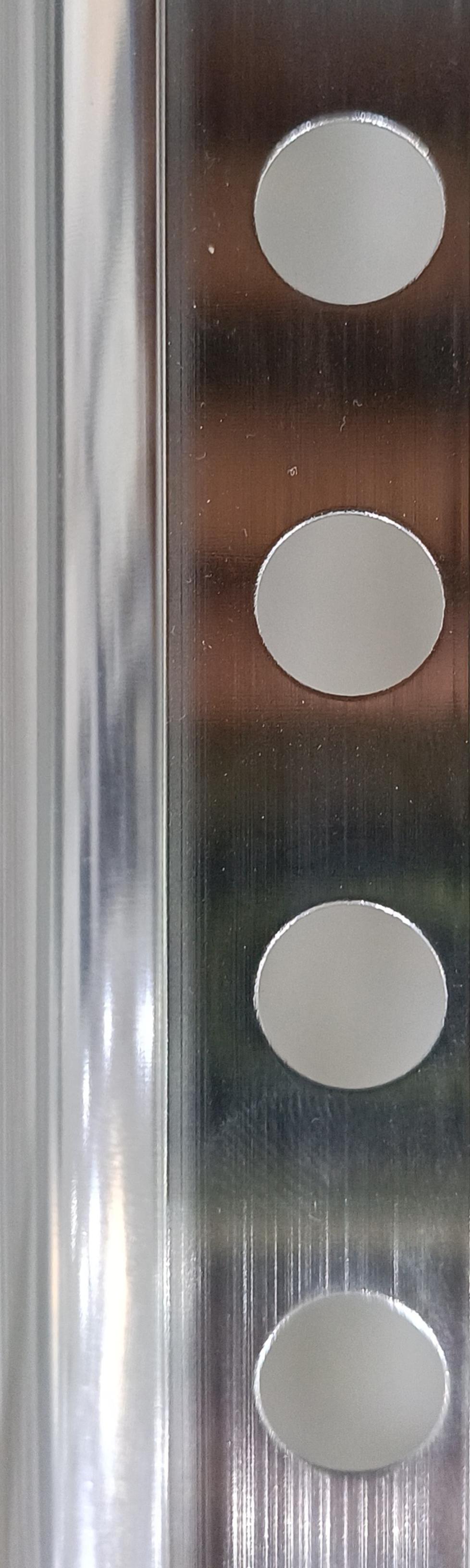 TILE TRIM POLISHED SILVER COLOR 14.15MM WONDERFUL HK - 987 PCS