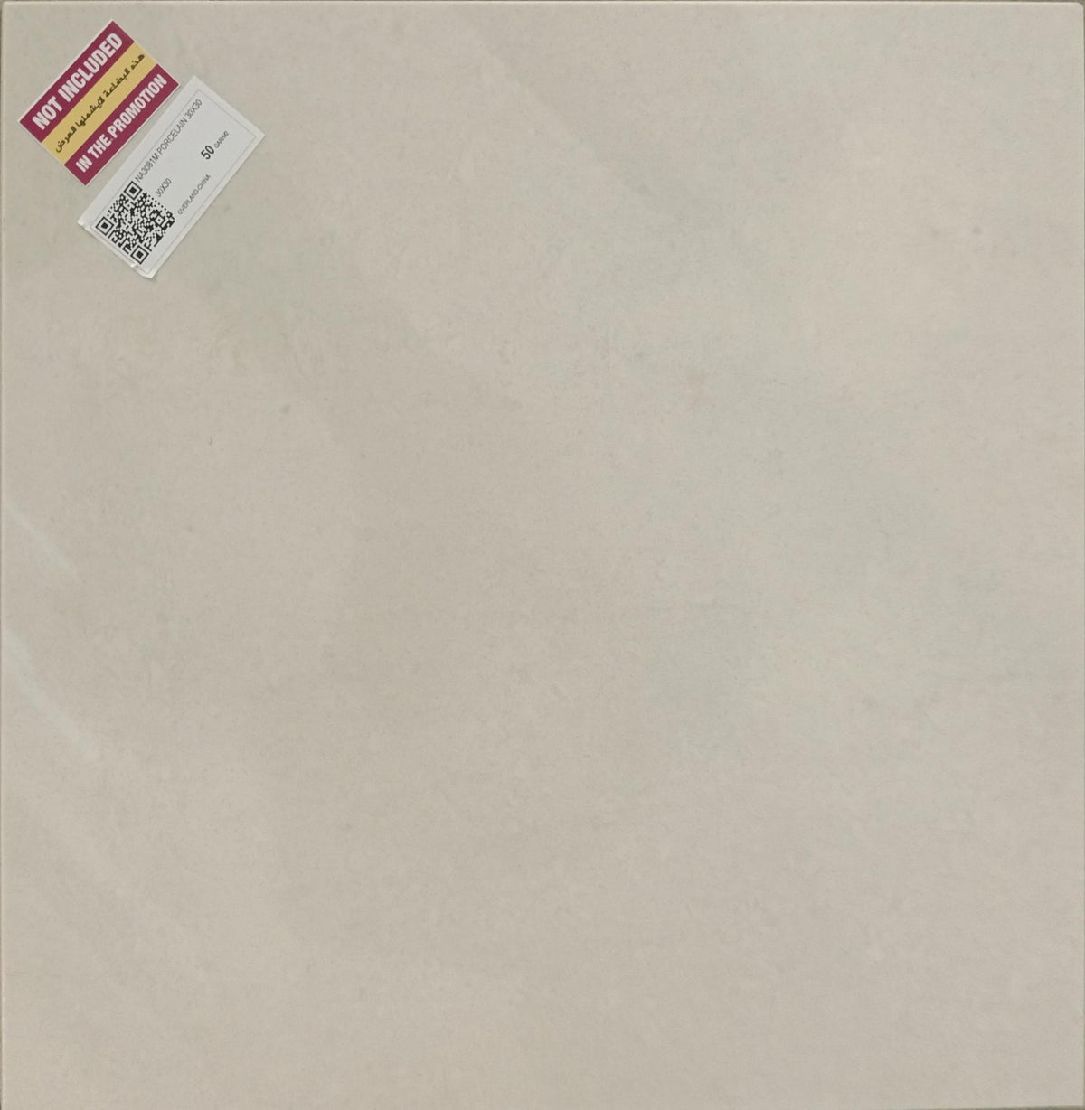 NA3081M PORCELAIN 30X30 CM OVERLAND - 0 M2