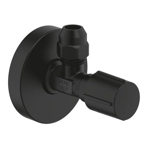 22074KF0 ANGLE VALVE 1/2″x 3/8"- GROHE PHANTOM BLACK - 90 PCS