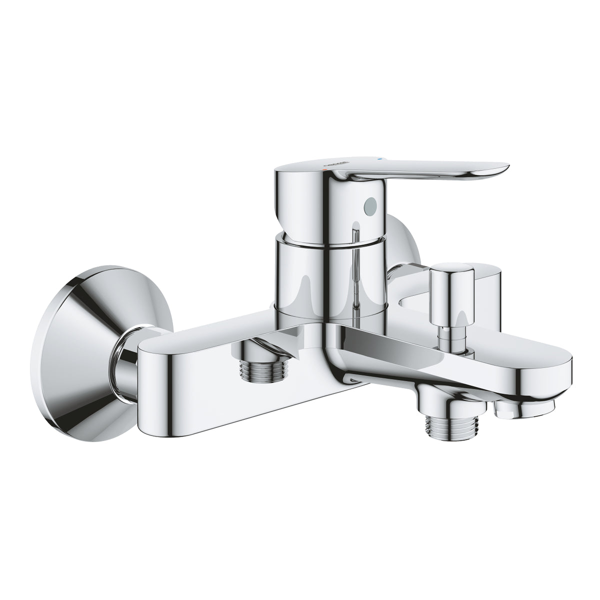 23605000 BAUEDGE SINGLE-LEVER BATH MIXER GROHE - 1 PCS