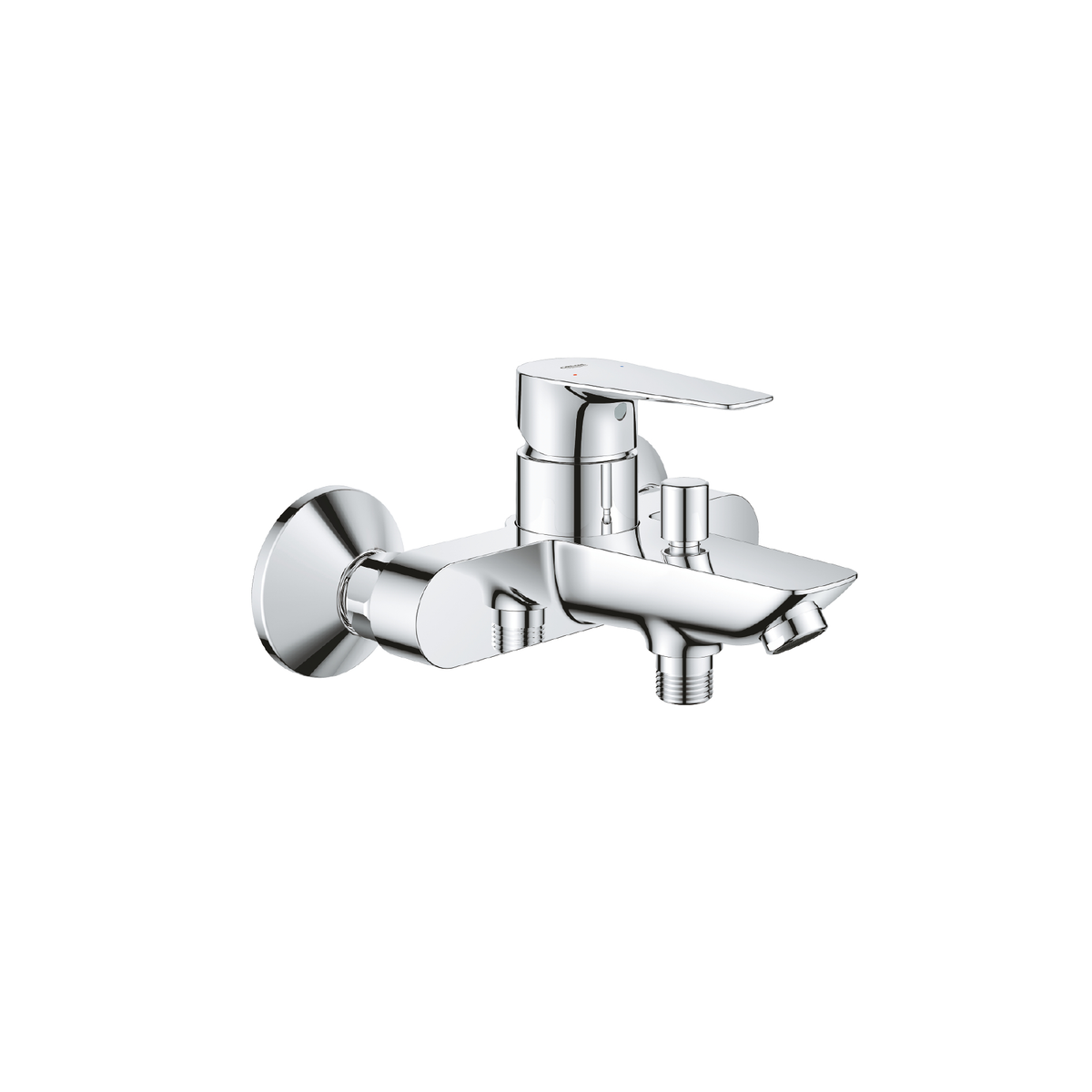 23605001 BAUEDGE SINGLE-LEVER BATH MIXER GROHE - -198 PCS