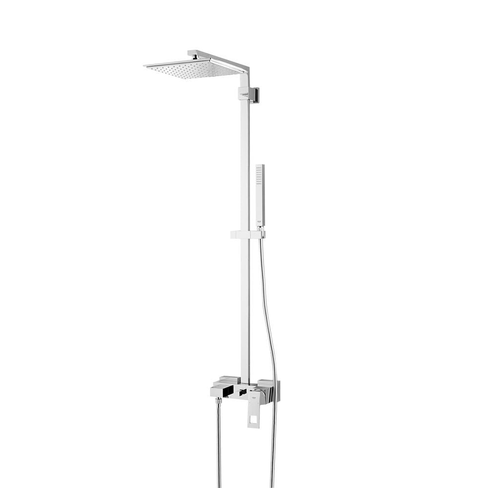 23147001 EUPHORIA CUBE 230 SHOWER SYSTEM WITH SINGLE LEVER MIXER FOR WALL MOUNTING GROHE - 110 PCS