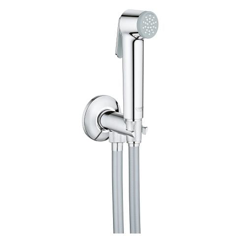 26358000 TEMPESTA-F TRIGGER SPRAY 30 WALL HOLDER SET WITH SC ANGLE VALVE 1 SPRAY GROHE - 1 PCS