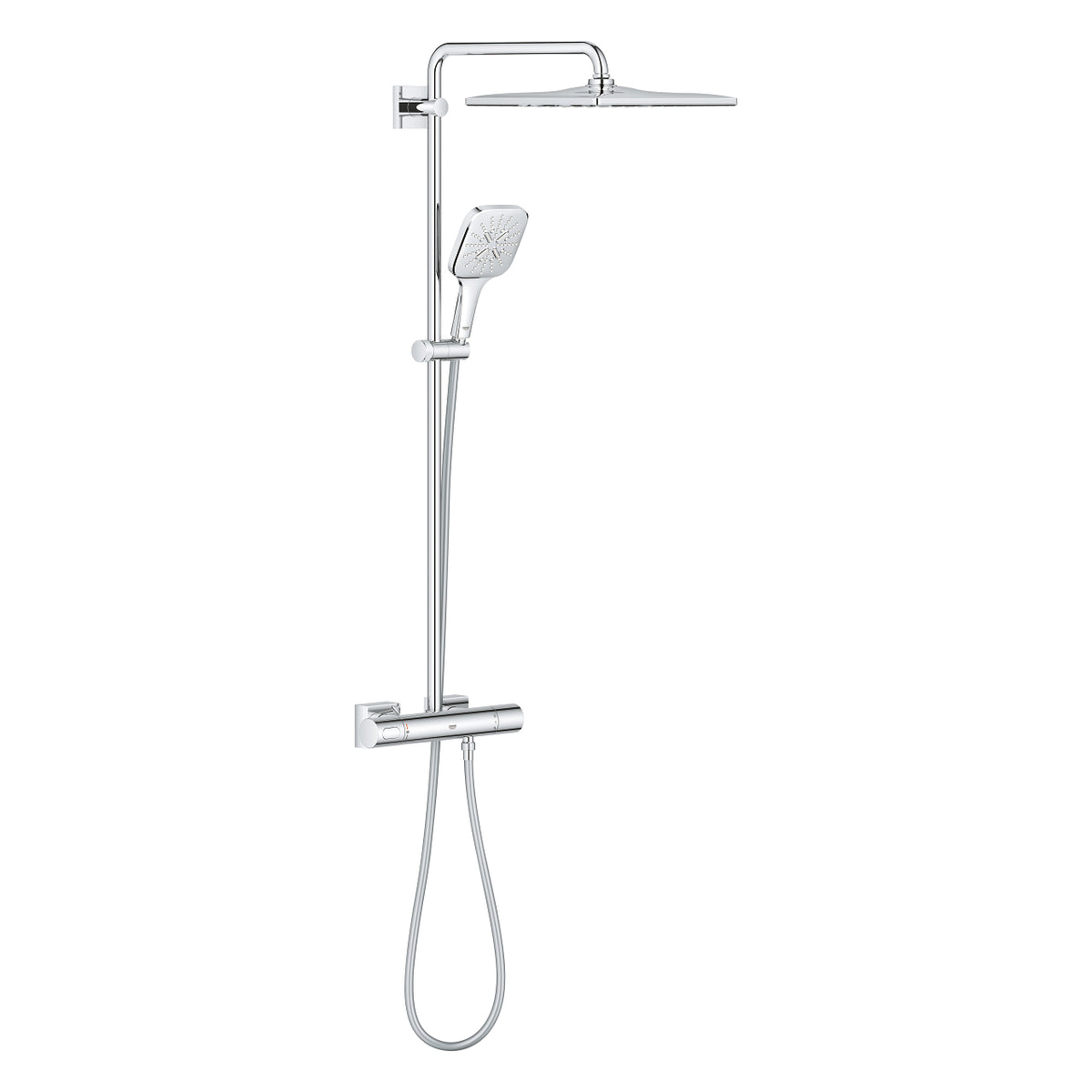 26652000 RAINSHOWER SMARTACTIVE 310 SHOWER SYSTEM WITH SAFETY MIXER FOR WALL MOUNTING - GROHE - 5 PCS