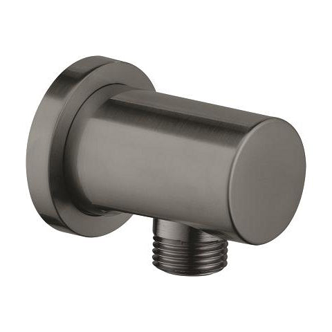 27057ALC RAINSHOWER SHOWER OUTLET ELBOW, 1/2″ - GROHE GRAPHITE - 18 PCS