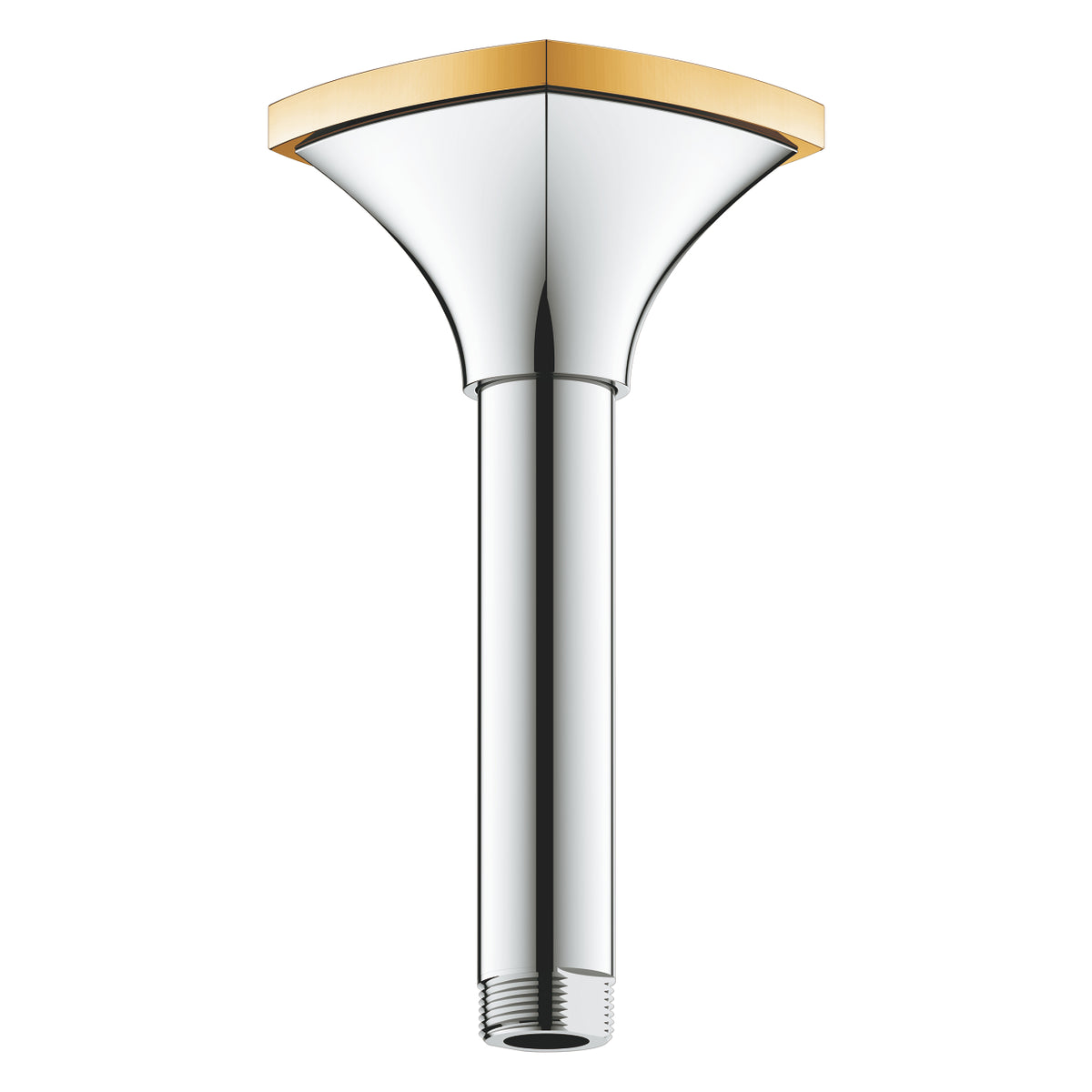 27978IG0 RAINSHOWER GRANDERA SHOWER ARM CEILING 14.2 CM CHROME GOLD GROHE - 4 PCS