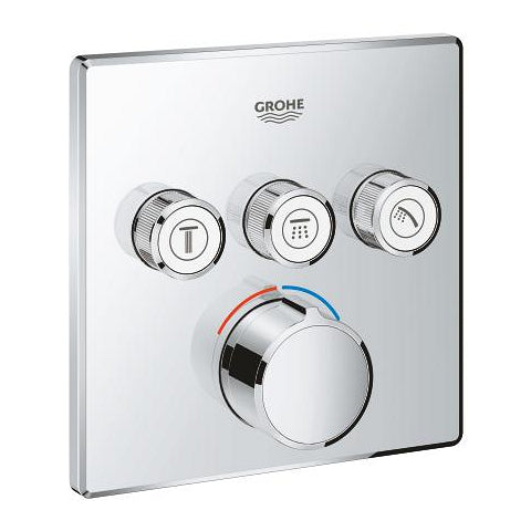 29149000 SMARTCONTROL CONCEALED MIXER WITH 3 VALVES - GROHE - 13 PCS