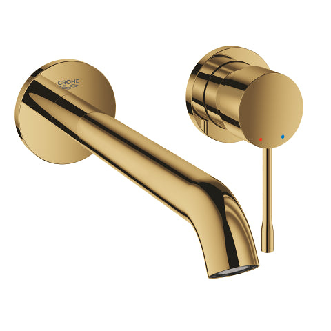 29193GL1 ESSENCE 2-HOLE BASIN MIXER L-SIZE - GROHE GOLD - -9 PCS