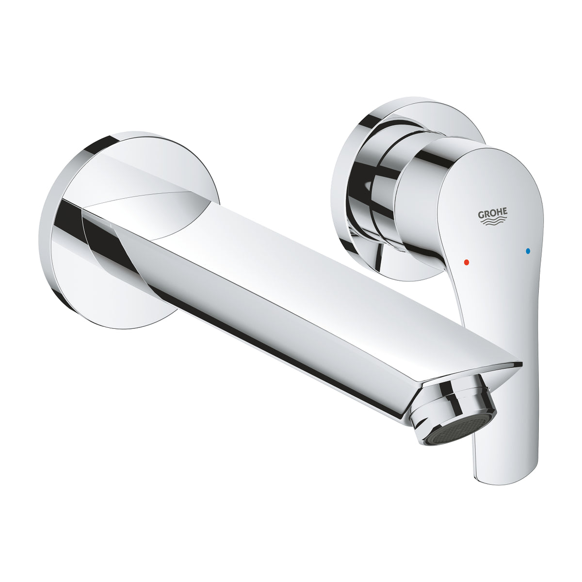 29338003 EUROSMART 2-HOLE BASIN MIXER M-SIZE - GROHE - 34 PCS