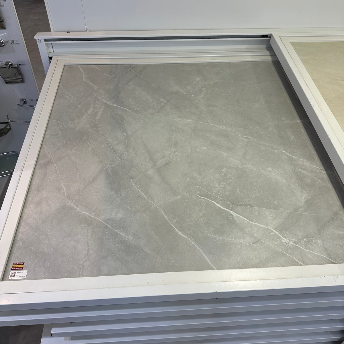 PULPIS GREY RECT MAT 120X120CM - ITT SPAIN - 18 M2