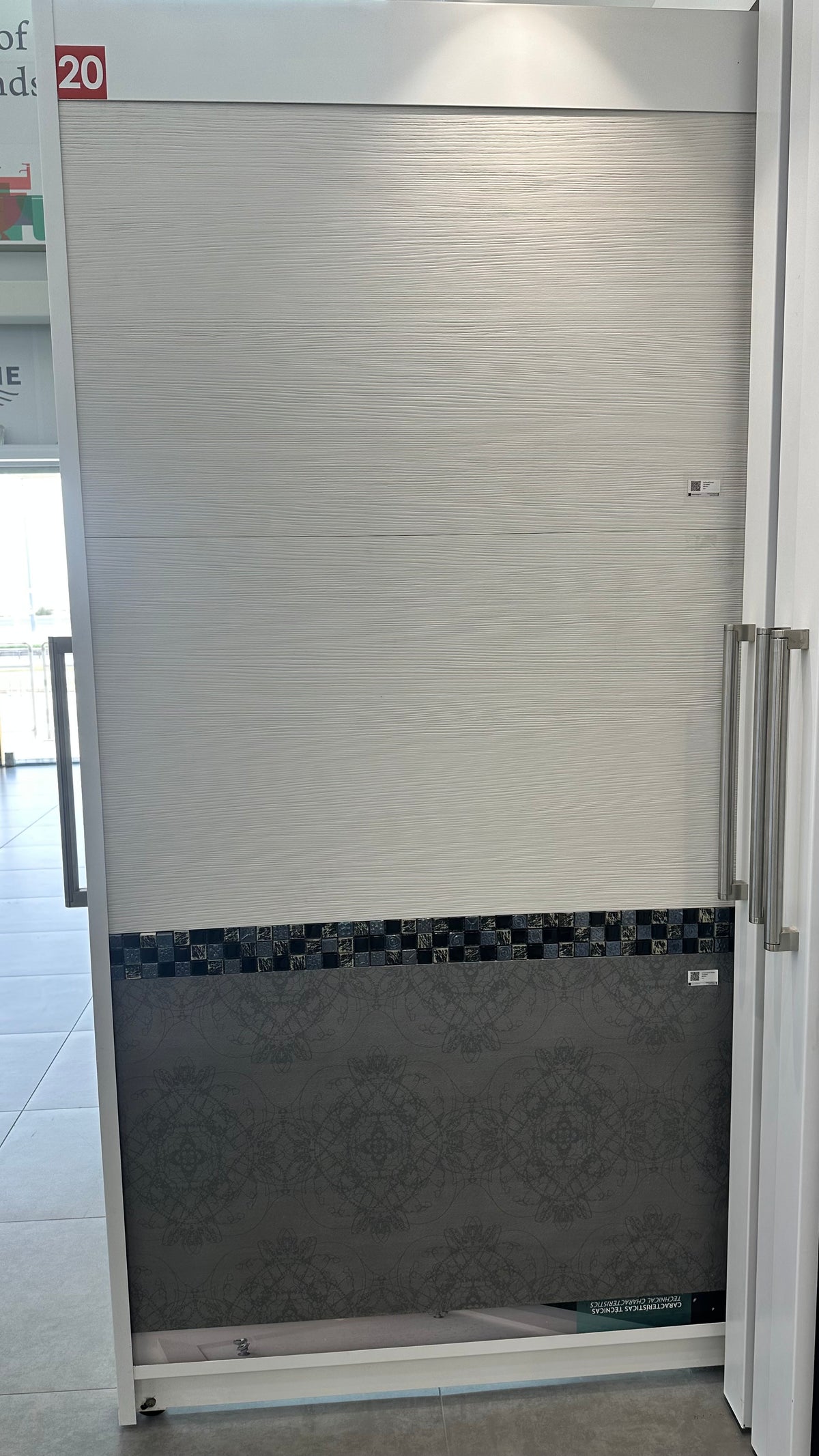 80.8 BLANCO PLUS NATURAL PORCELAIN 6MM 59X118.4 CM INALCO SPAIN - 74 M2