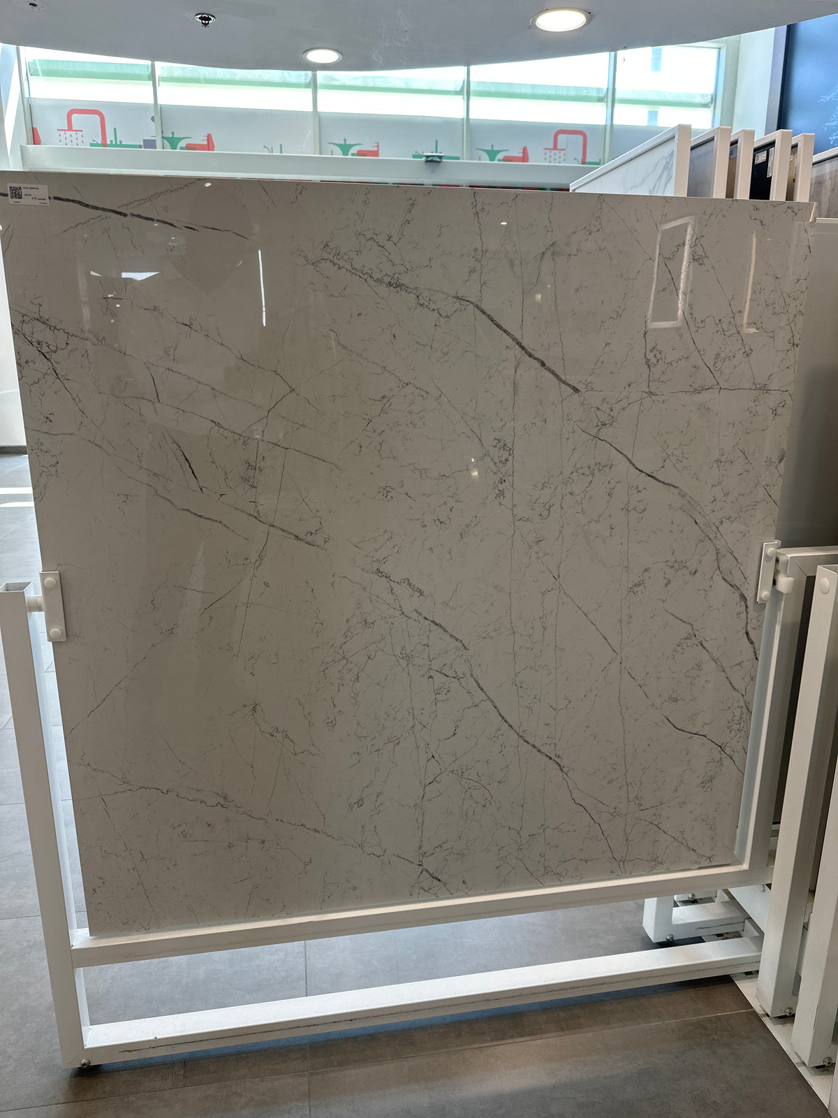 ANGEL WHITE POLISHED RECT 120X120 CM - ITT SPAIN - 2 M2
