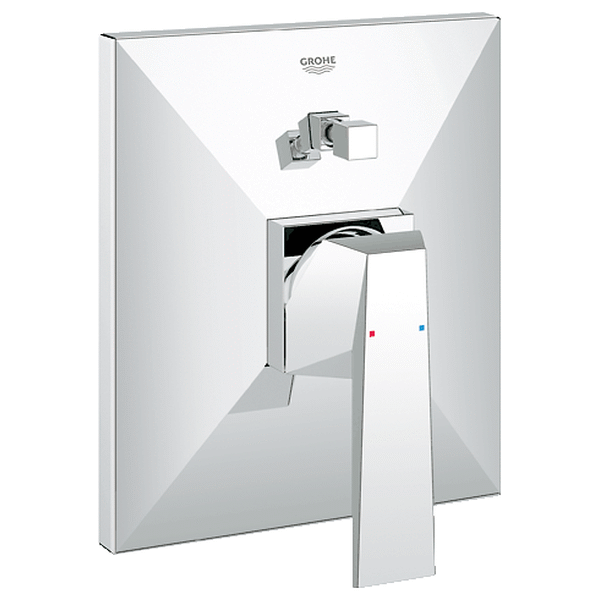 19785000 ALLURE BRILLIANT SINGLE LEVER BATH MIXER TRIM SET GROHE - 1 PCS