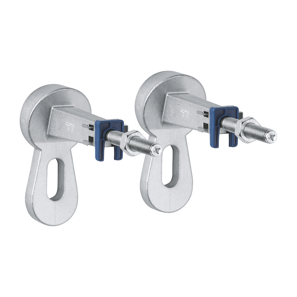 3855800M RAPID SL WALL BRACKETS GROHE - 17 SET