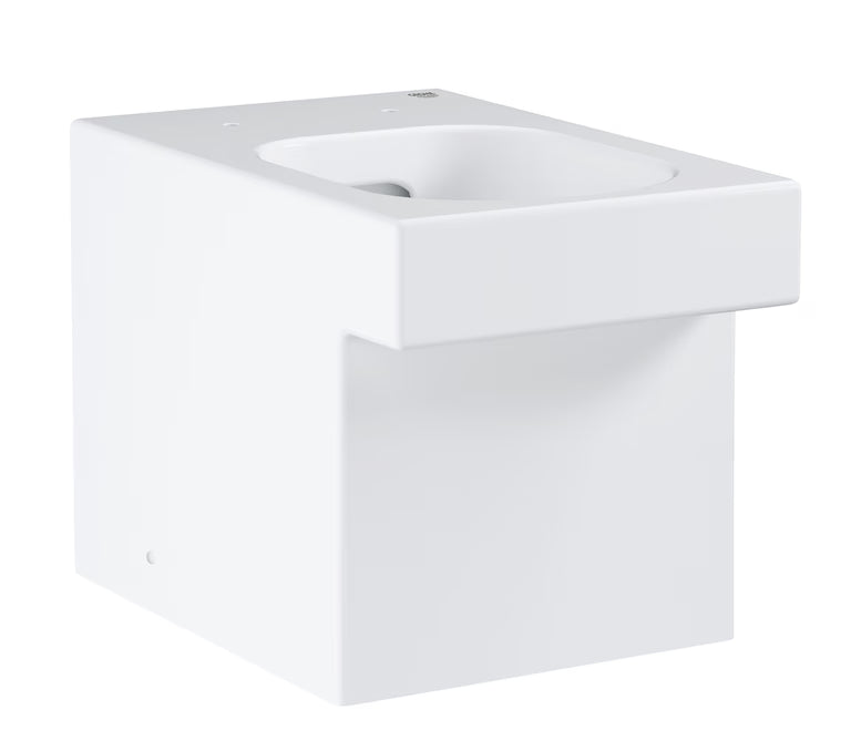 3948500H CUBE CERAMIC FLOOR STANDING BTW WC GROHE - 2 PCS