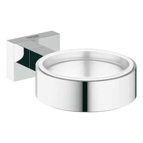 40508000 ESSENTIALS CUBE SOAP HOLDER GROHE - 2 PCS