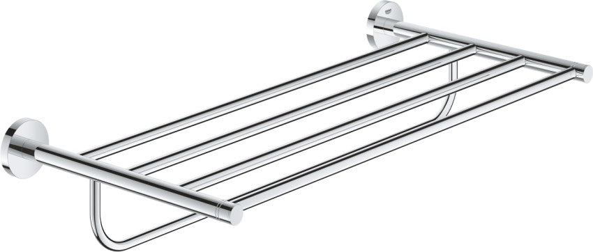 40800001 ESSENTIALS MULTI BATH TOWEL RACK GROHE - 28 PCS