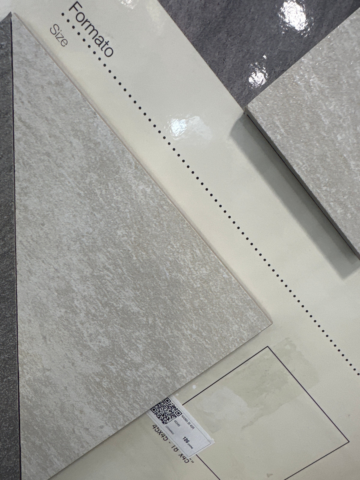 NAIMA BI 45R PORCELAIN 45X45 CM LEONARDO ITALY - 16 M2