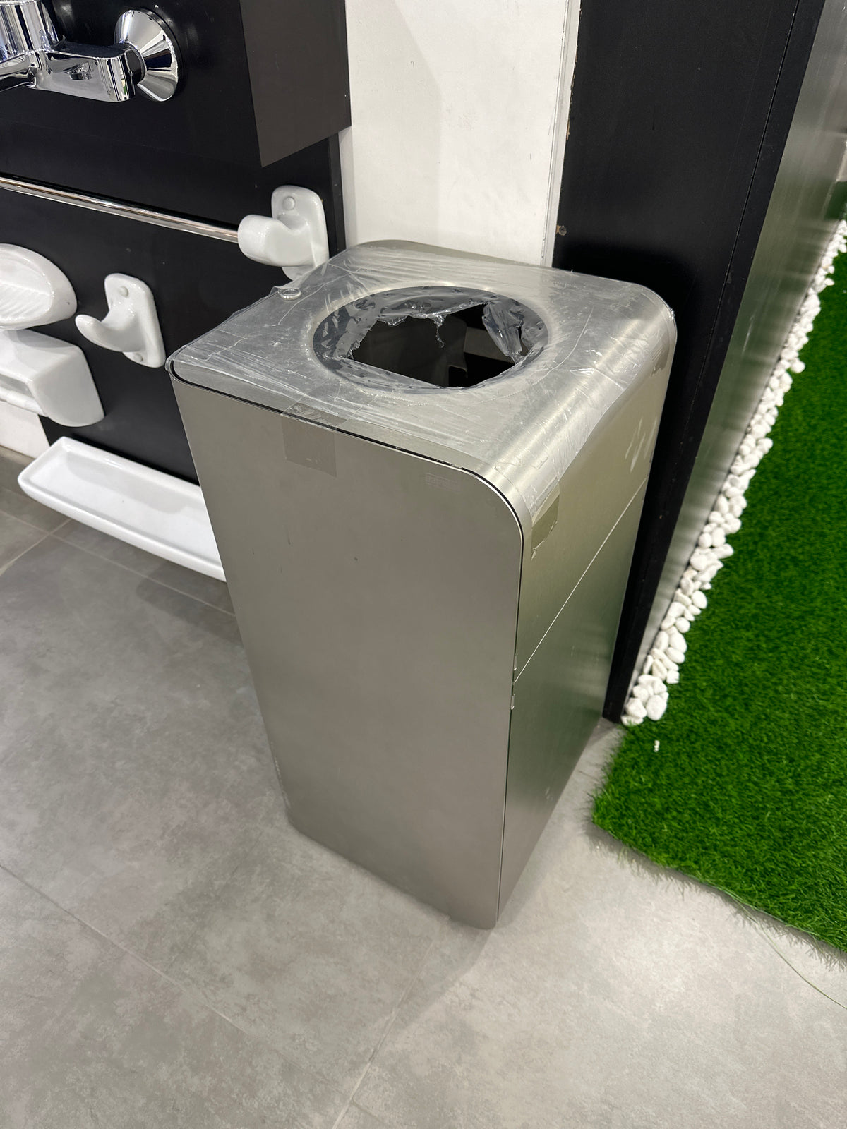 2000057439 XINX608-1 XINOX WASTE BIN 60LTR - FRANKE - 1 PCS