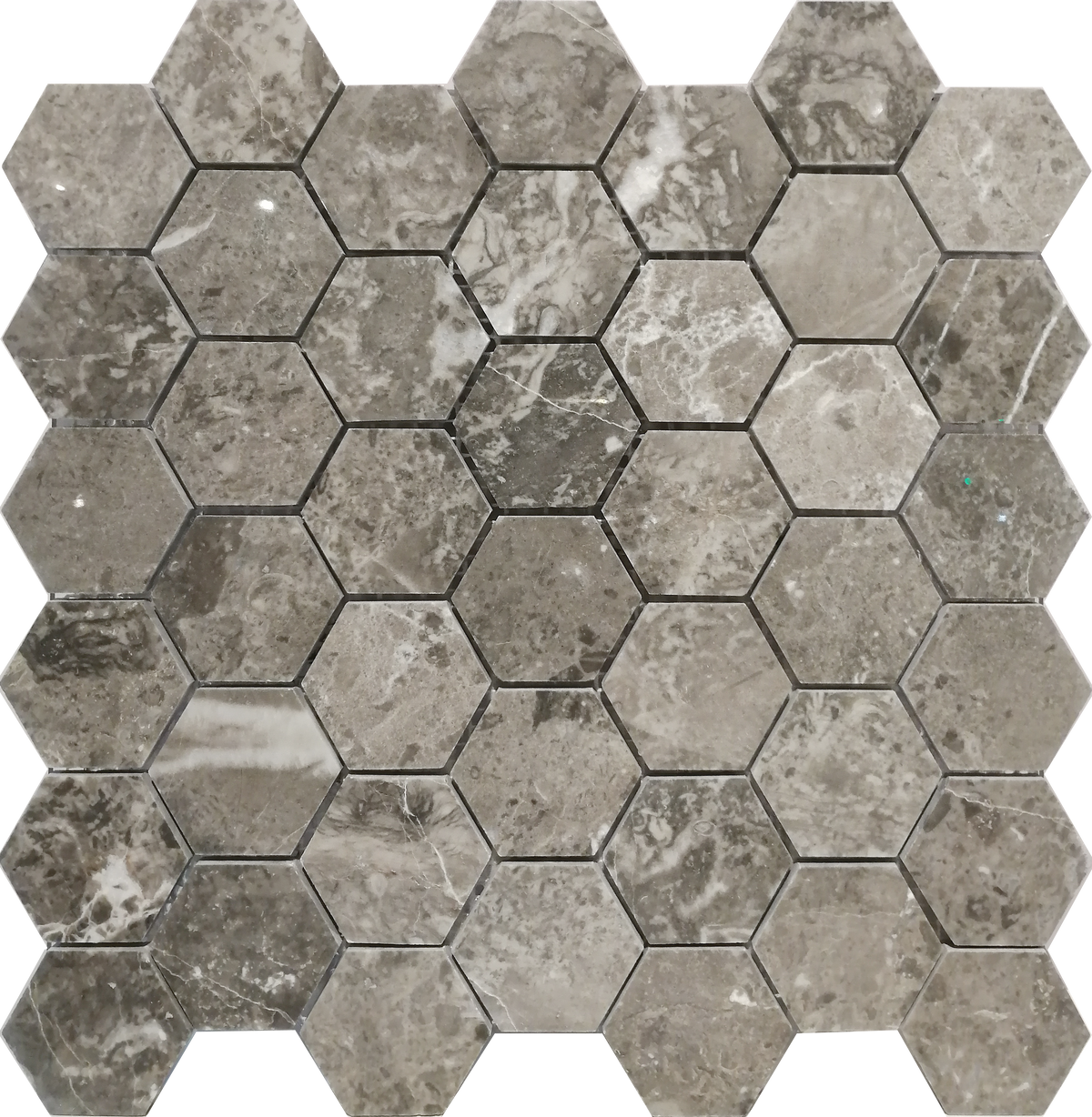 502P NATURAL MARBLE MOSAIC 29.8X30.5 CM - WONDERFUL HK - 13 PCS