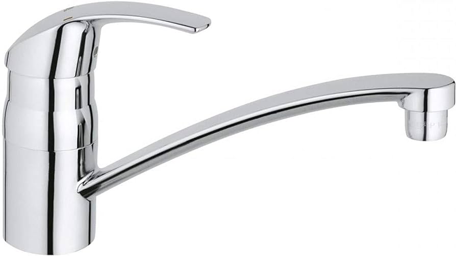 33281001 EUROSMART SINGLE LEVER SINK MIXER GROHE - 14 PCS